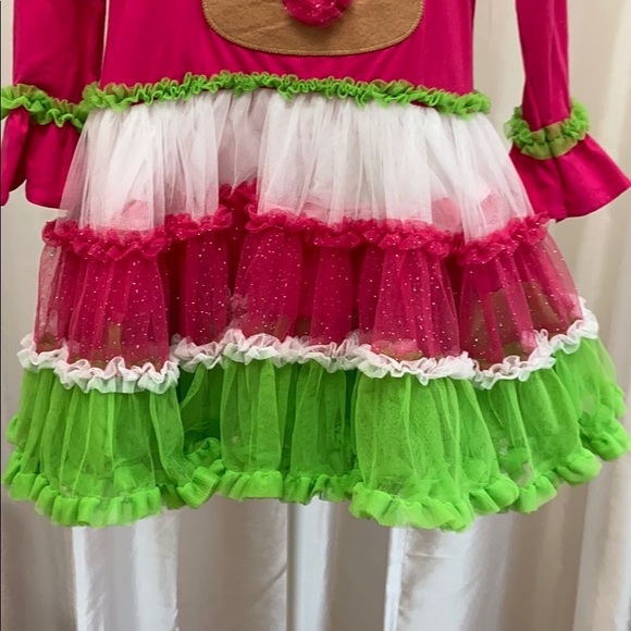 NWT girls holiday outfit - Picture 2 of 7